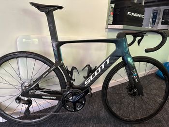 Brugt Scott Foil RC Team Dsm 2024 Road & Gravel — billede 3 af 4