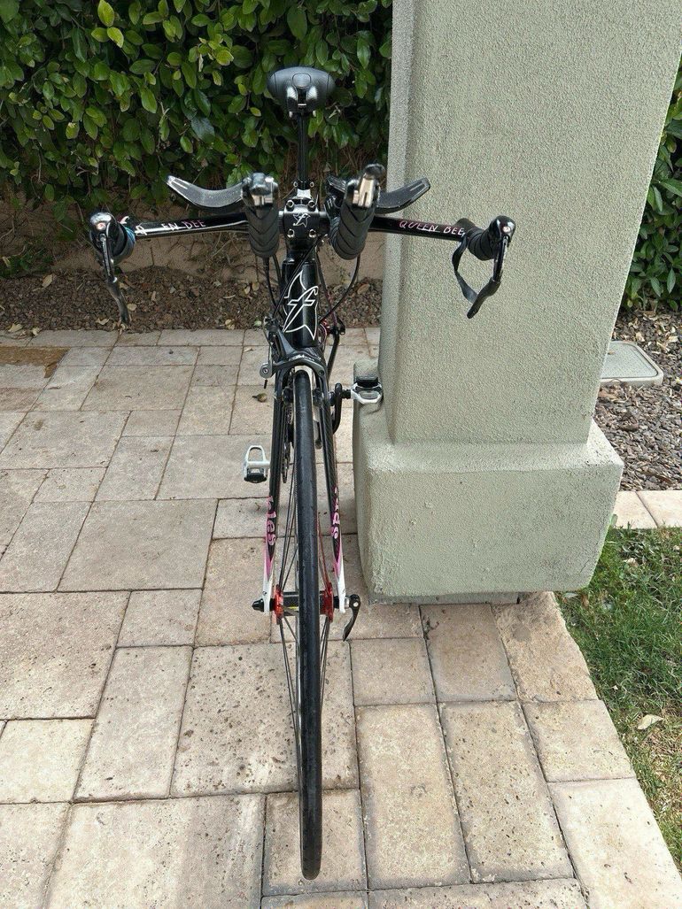 Used Fezzari T5 2015 Road & Gravel, White — image 5 of 6