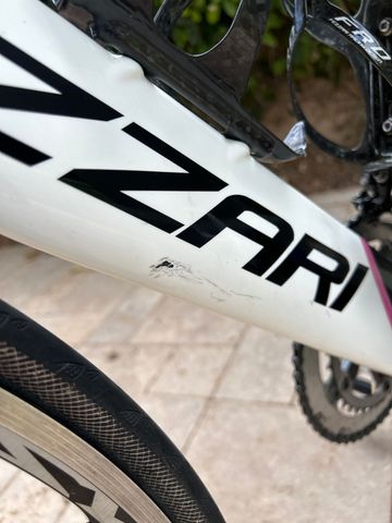 Used Fezzari T5 2015 Road & Gravel, White — image 6 of 6