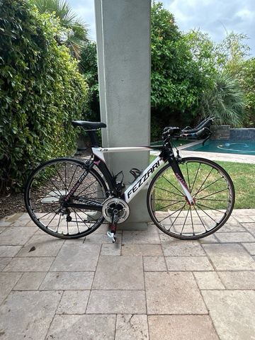 Used Fezzari T5 2015 Road & Gravel, White — image 1 of 6