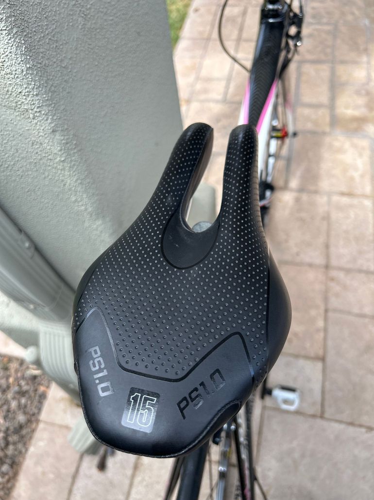 Used Fezzari T5 2015 Road & Gravel, White — image 4 of 6