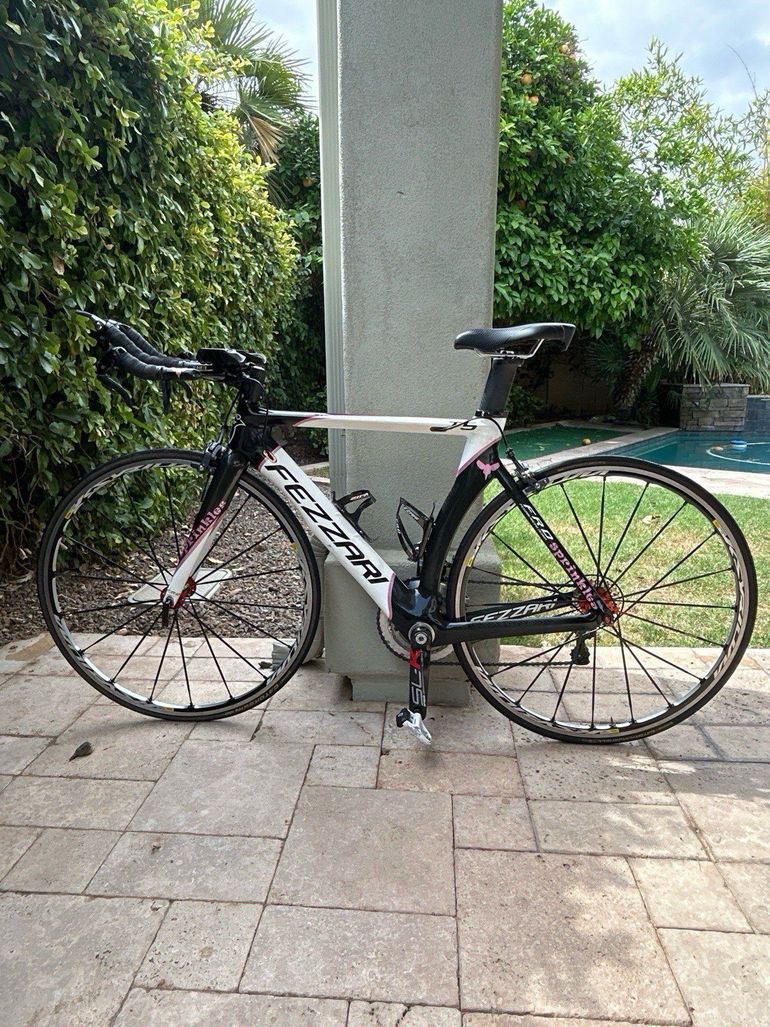 Used Fezzari T5 2015 Road & Gravel, White — image 2 of 6