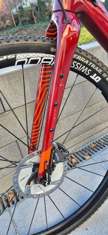 Brugt Fuji Jari Carbon 1.1 2021 2021 Road & Gravel — billede 3 af 11