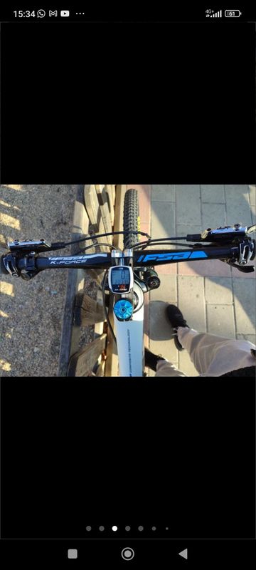 Brugt Giant Xtc 2021 MTB