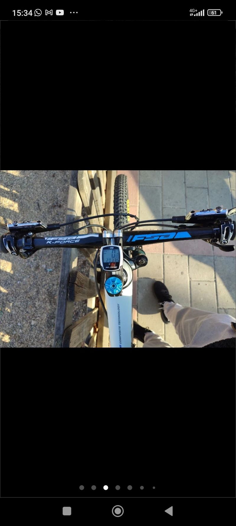 Used Giant Xtc 2021 MTB