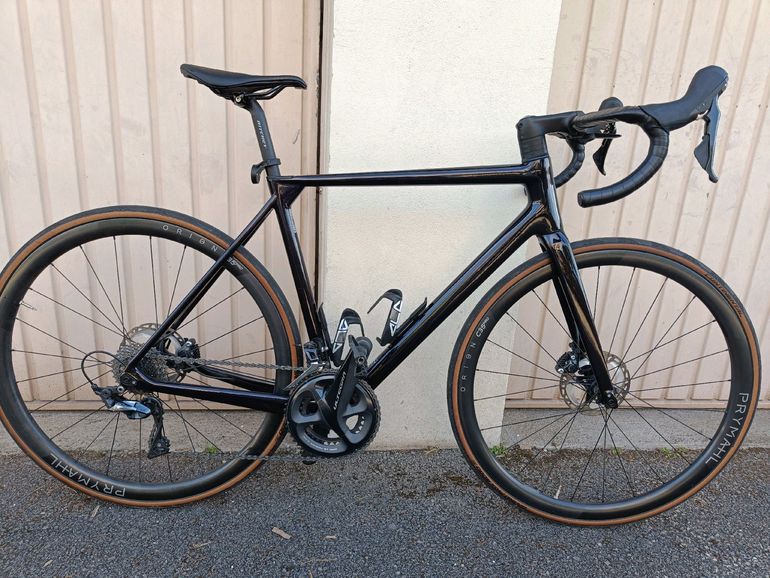 Used Origine Axxome 3 GTO 2023 Road & Gravel, Purple — image 1 of 7