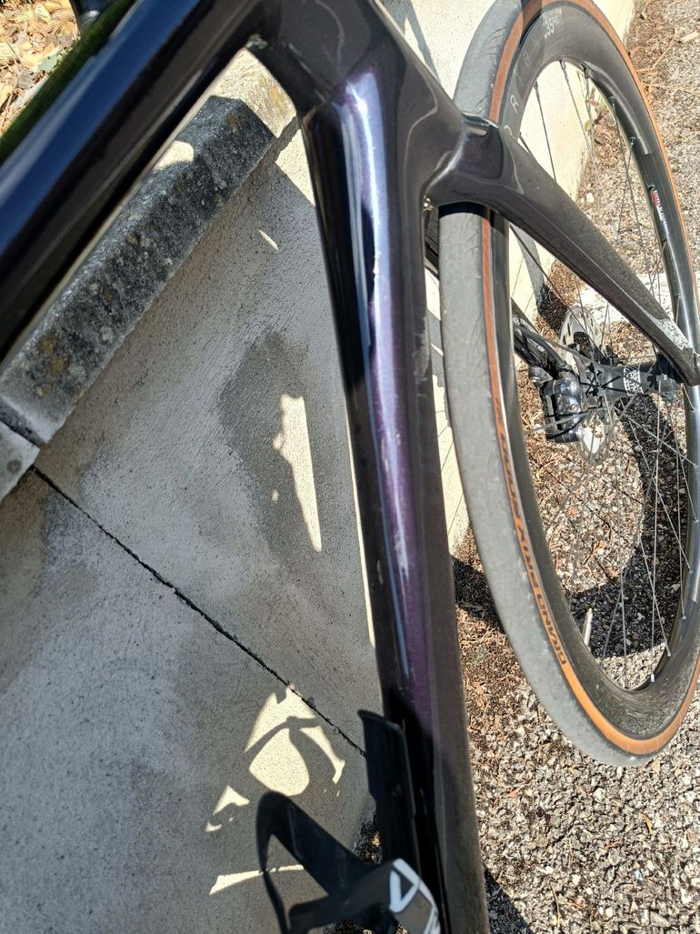 Used Origine Axxome 3 GTO 2023 Road & Gravel, Purple — image 6 of 7