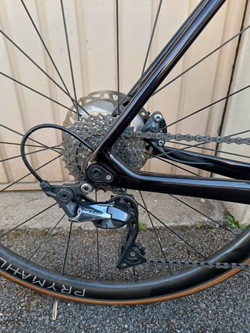 Used Origine Axxome 3 GTO 2023 Road & Gravel, Purple — image 3 of 7
