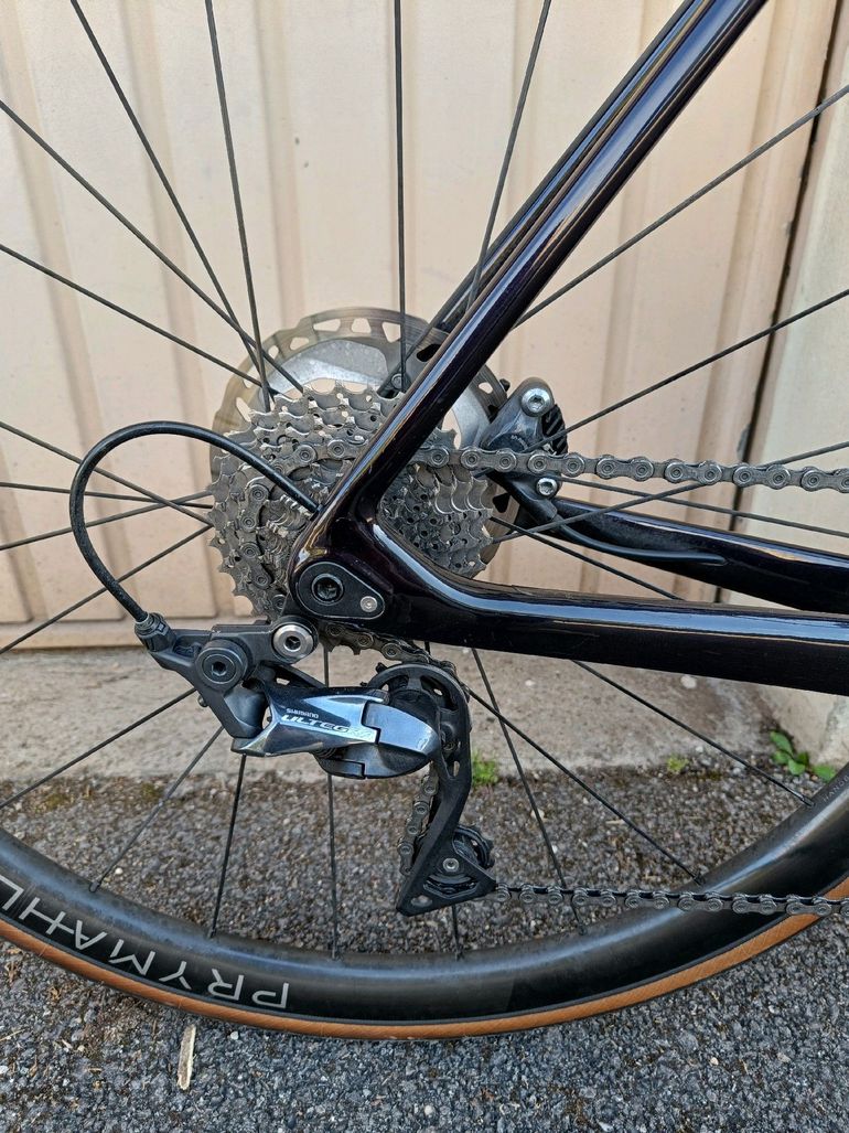 Used Origine Axxome 3 GTO 2023 Road & Gravel, Purple — image 3 of 7