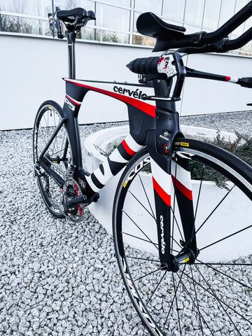 Cervélo P5 SIX VWD 2013 Road & Gravel d'occasion — image 11 sur 26