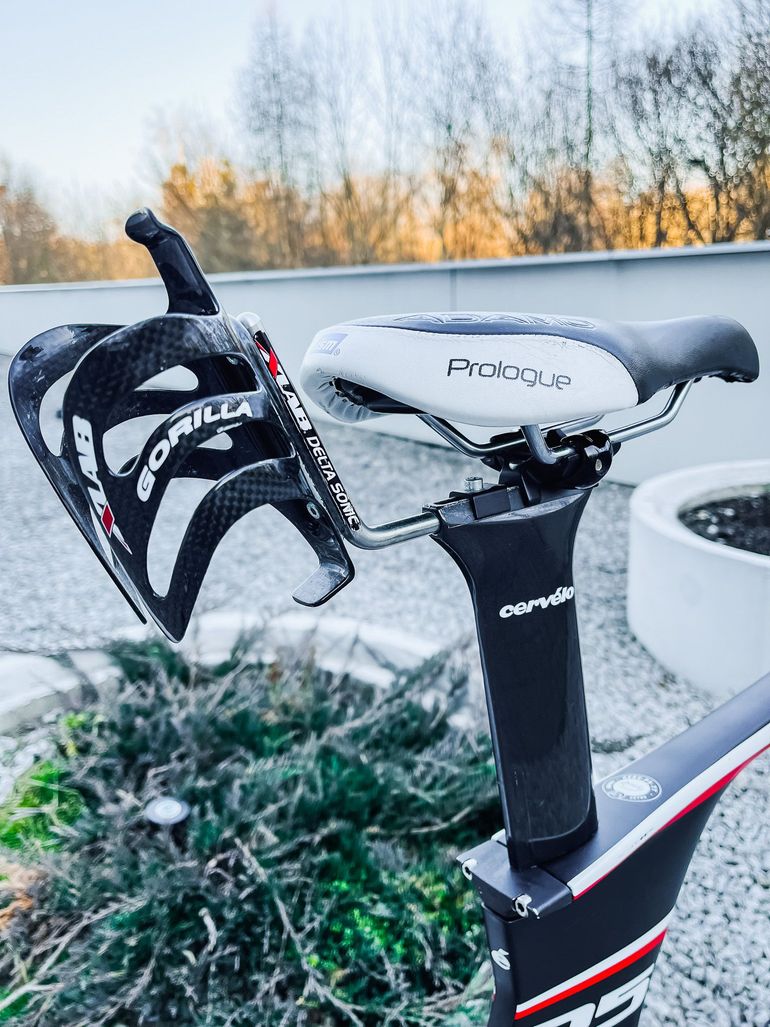 Xlab Delta Cervelo P3 Hydration System Cervélo P5 SIX VWD 2013