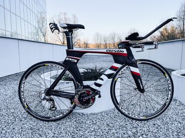 Używany Cervélo P5 SIX VWD 2013 Road & Gravel
