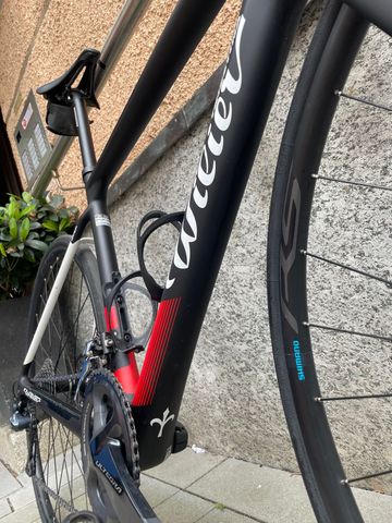 Gebrauchtes Wilier Garda Shimano Ultegra 2023 Road & Gravel, Schwarz — Bild 6 von 6