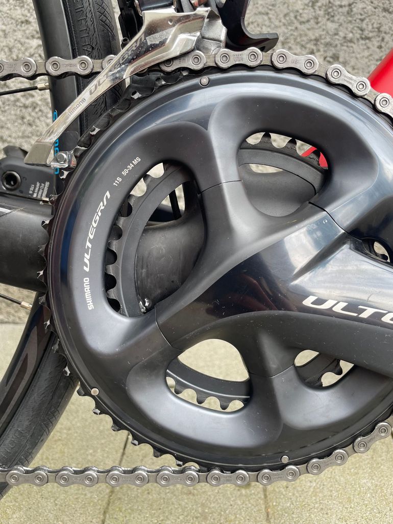 Brugt Wilier Garda Shimano Ultegra 2023 Road & Gravel — billede 3 af 6