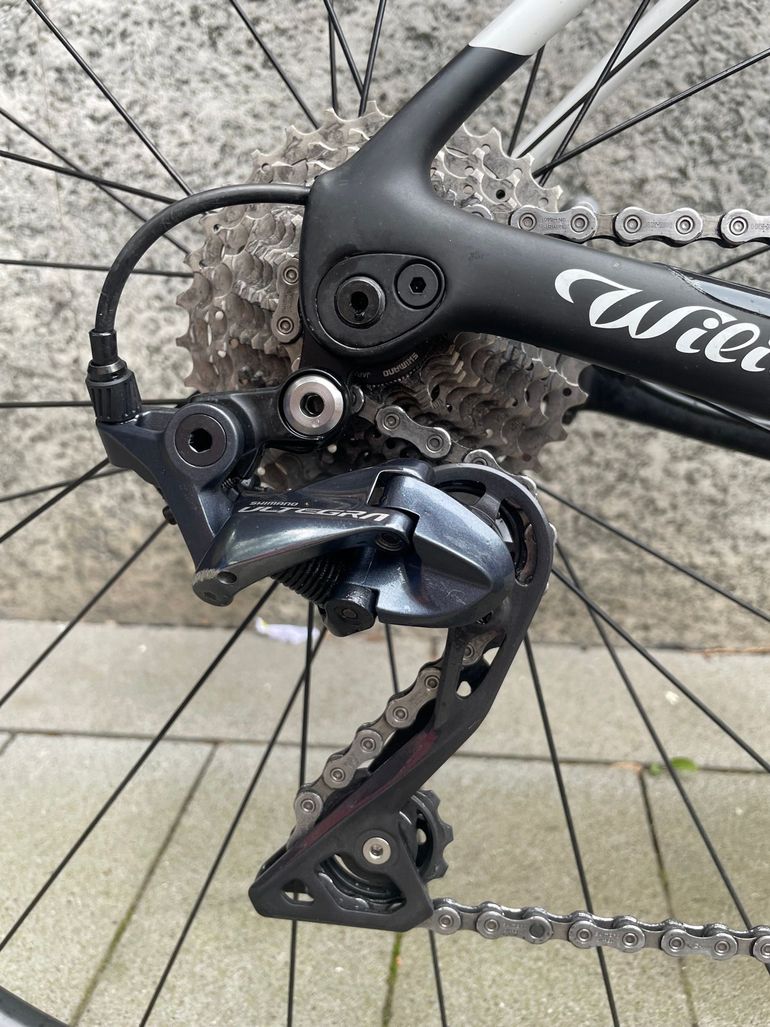 Brugt Wilier Garda Shimano Ultegra 2023 Road & Gravel — billede 4 af 6