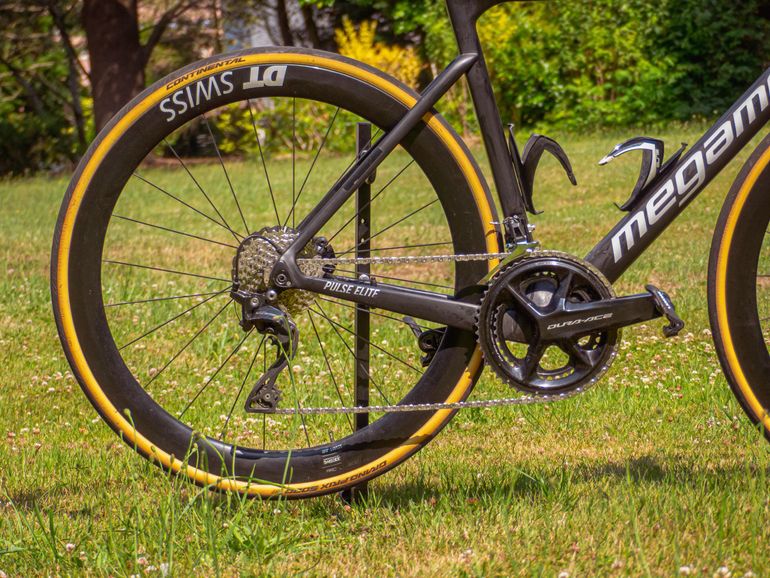 Gebrauchtes Megamo PULSE ELITE 20 2022 2022 Road & Gravel, Schwarz — Bild 3 von 7