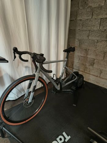 Used Scott Speedster Gravel 40 2024 2024 Road & Gravel, Grigio chiaro — image 5 of 5