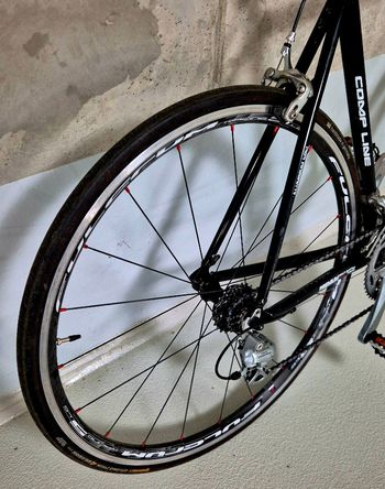 Used Haibike Tour Pro 2009 Road & Gravel, Black — image 5 of 6