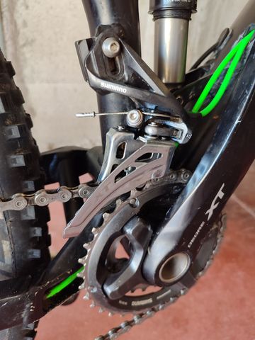 Brugt CUBE STEREO 120 HPA SL 2017 2017 Mountainbike — billede 5 af 7