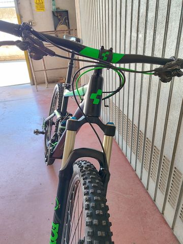 Brugt CUBE STEREO 120 HPA SL 2017 2017 Mountainbike — billede 6 af 7