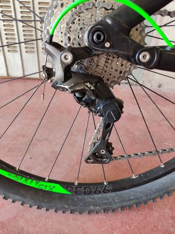 Brugt CUBE STEREO 120 HPA SL 2017 2017 Mountainbike — billede 4 af 7