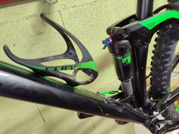 Brugt CUBE STEREO 120 HPA SL 2017 2017 Mountainbike — billede 2 af 7