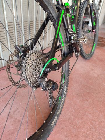 Brugt CUBE STEREO 120 HPA SL 2017 2017 Mountainbike — billede 3 af 7