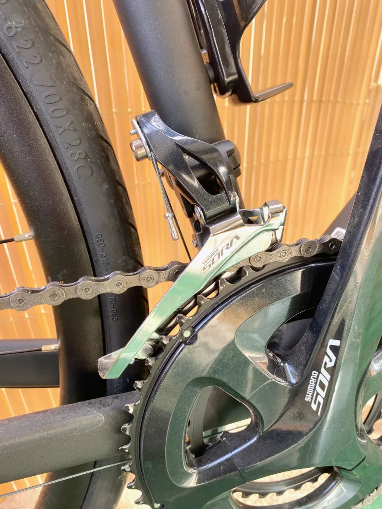 Used TRIBAN RC500 2020 Road & Gravel, Black — image 6 of 12