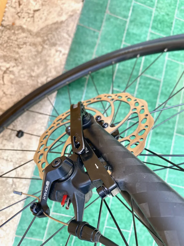 Used TRIBAN RC500 2020 Road & Gravel, Black — image 10 of 12