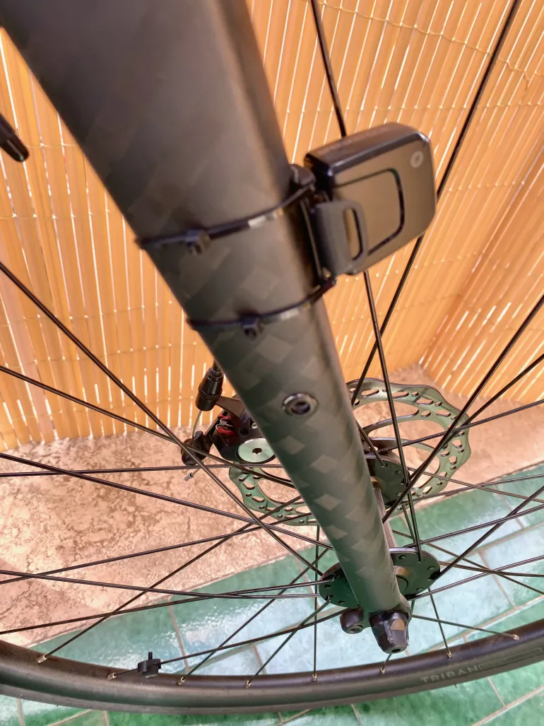 Used TRIBAN RC500 2020 Road & Gravel, Black — image 8 of 12