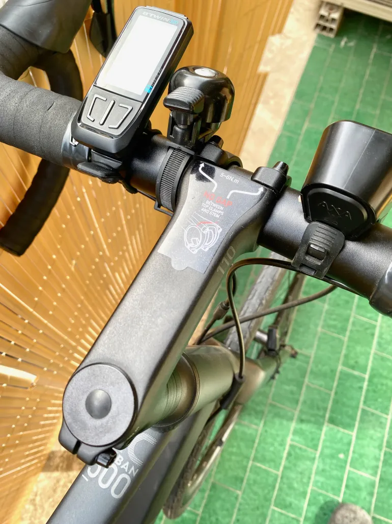 Used TRIBAN RC500 2020 Road & Gravel, Black — image 9 of 12