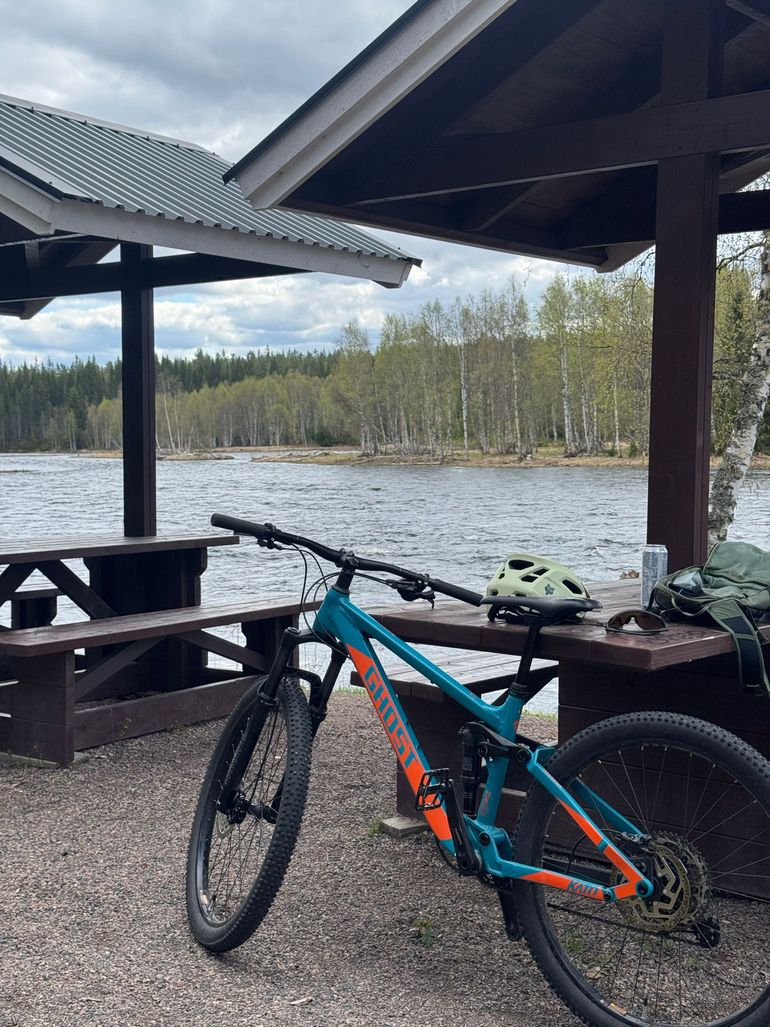 Used Ghost Kato FS Universal 2024 2024 Mountainbike, Blue, 29 — image 5 of 5