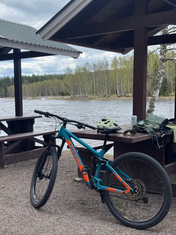 Used Ghost Kato FS Universal 2024 2024 Mountainbike, Blue, 29 — image 4 of 5