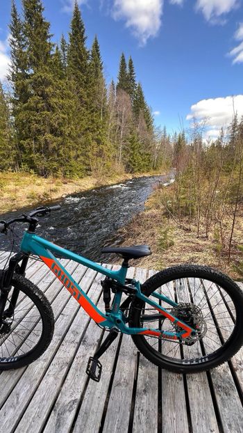 Used Ghost Kato FS Universal 2024 2024 Mountainbike, Blue, 29 — image 3 of 5