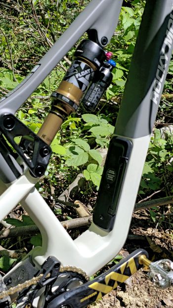 Used Rocky Mountain Instinct Carbon Frameset Frameset 2024 Mountainbike, Light Gray — image 4 of 4