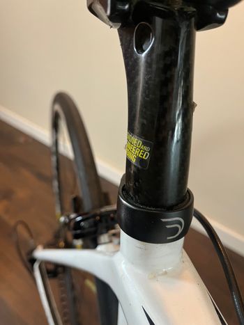 Used Dedacciai Strada Nerissimo 2013 Road & Gravel, White — image 9 of 23