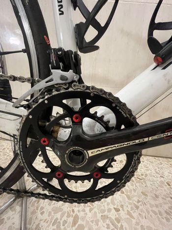 Used Dedacciai Strada Nerissimo 2013 Road & Gravel, White — image 8 of 23