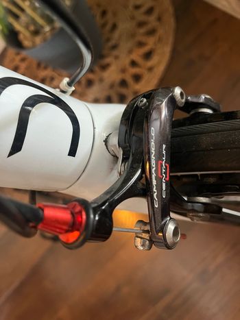 Used Dedacciai Strada Nerissimo 2013 Road & Gravel, White — image 6 of 23