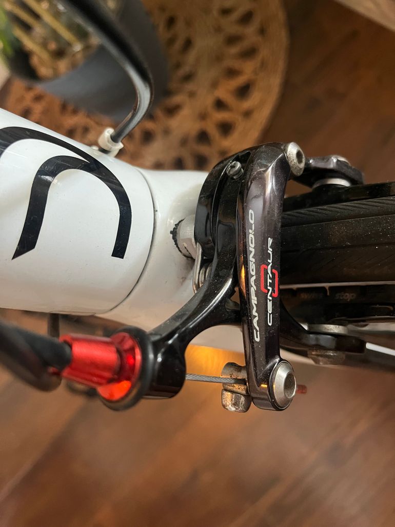 Used Dedacciai Strada Nerissimo 2013 Road & Gravel, White — image 6 of 23