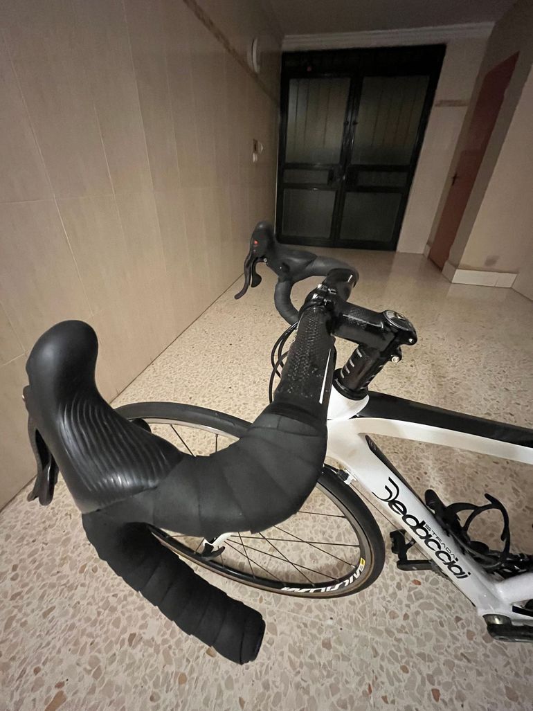Used Dedacciai Strada Nerissimo 2013 Road & Gravel, White — image 4 of 23