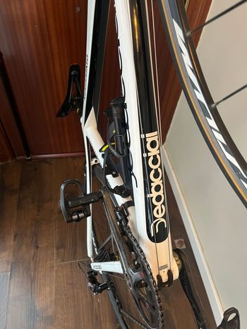 Used Dedacciai Strada Nerissimo 2013 Road & Gravel, White — image 5 of 23