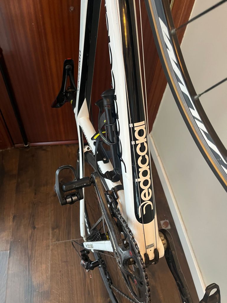 Used Dedacciai Strada Nerissimo 2013 Road & Gravel, White — image 5 of 23