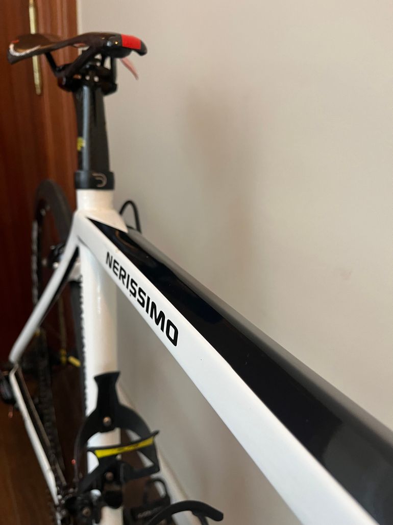 Used Dedacciai Strada Nerissimo 2013 Road & Gravel, White — image 7 of 23