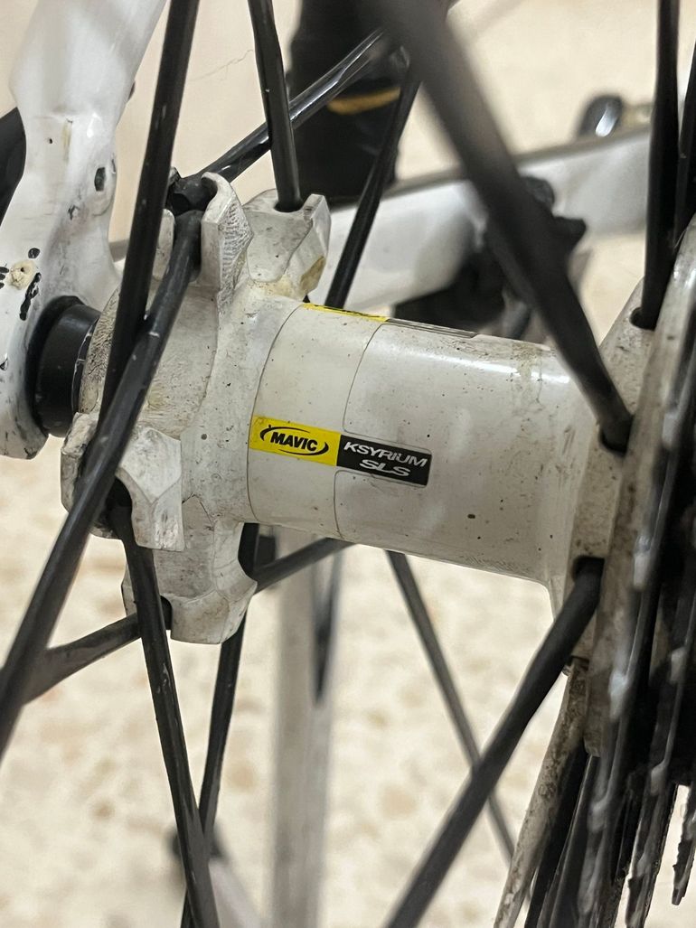 Used Dedacciai Strada Nerissimo 2013 Road & Gravel, White — image 17 of 23