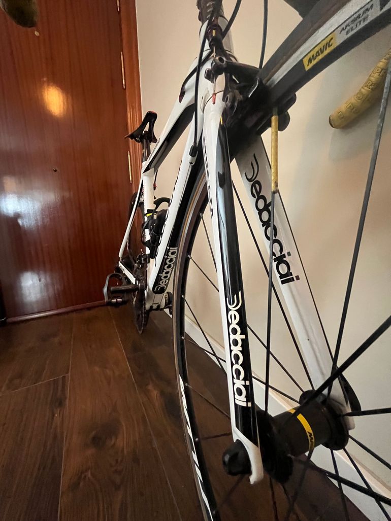 Used Dedacciai Strada Nerissimo 2013 Road & Gravel, White — image 15 of 23