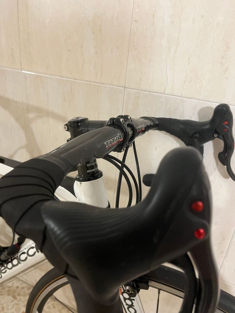 Used Dedacciai Strada Nerissimo 2013 Road & Gravel, White — image 19 of 23