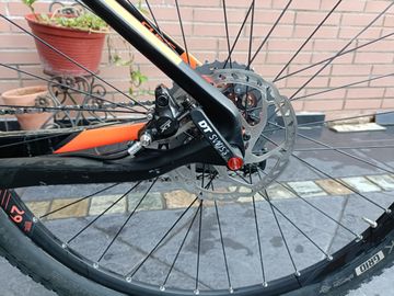 Used CUBE Reaction GTC SLT 2016 2016 Mountainbike, Black, 27.5, 29 — image 5 of 10