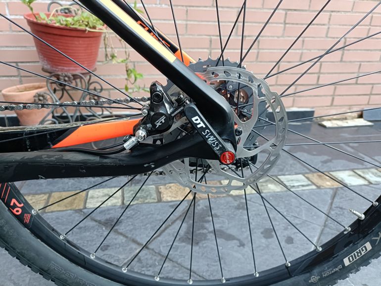 Używany CUBE Reaction GTC SLT 2016 2016 Mountainbike — zdjęcie 5 z 10