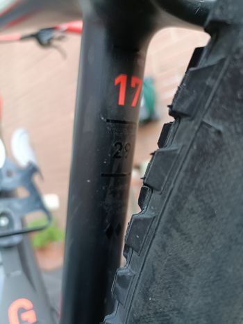 Używany CUBE Reaction GTC SLT 2016 2016 Mountainbike — zdjęcie 2 z 10