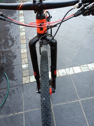 Used CUBE Reaction GTC SLT 2016 2016 Mountainbike, Black, 27.5, 29 — image 7 of 10